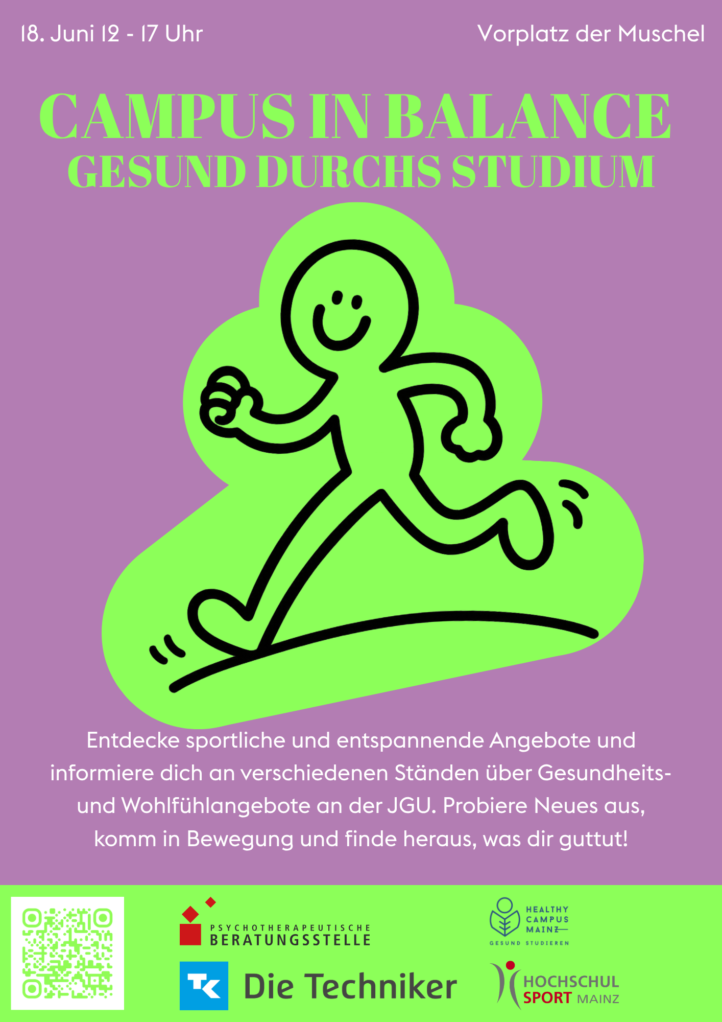 Healthy Campus Mainz
