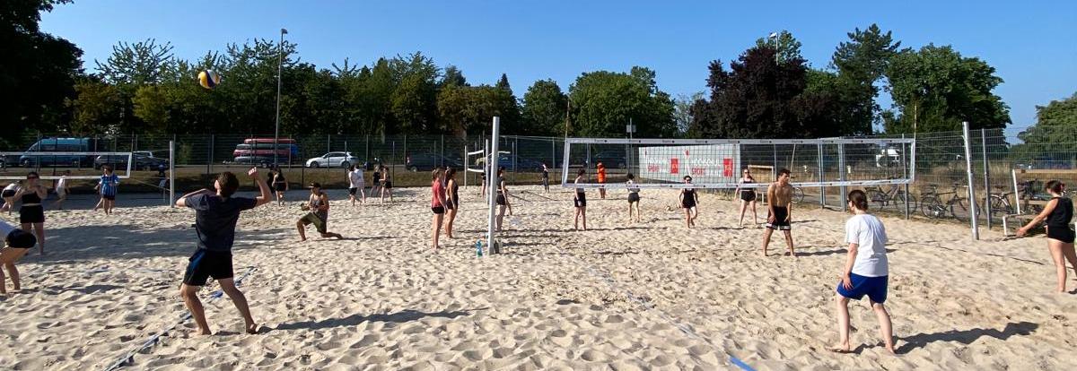 Beachvolleyball Kurse AHS